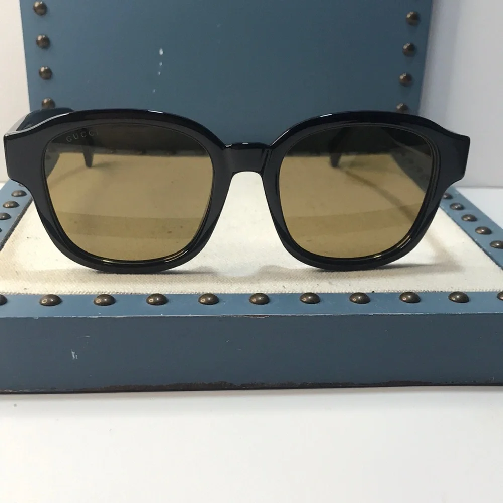Luxury New Authentic Gucci GG1140SK 003 Sunglasses ✨